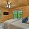Peaceful Moravian Falls Cabin Near Fishing!