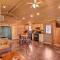 Heber Springs Cabin with Deck and River Views!