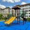 Modern 2BR Condo Near SM with Free Parking Pool WIFI and Netflix