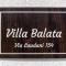 Villa Balata mare e relax