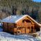 Le Chalet de la Devinière, bain nordique extérieur chauffé