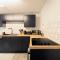 Seafront apartment with balcony, parking and sea views