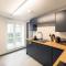 Seafront apartment with balcony, parking and sea views