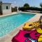 Anse Coco Luberon - Au calme, gite en Provence avec piscine sécurisée et parking - 佩尔蒂