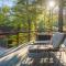 Luxury Rock Creek Cabin w Deck by Lake Hamilton