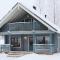 Villa Laakson Helmi 1 с камином, сауной, SPA, на берегу озера - Himos