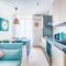 Trieste Elegant Turquoise Apartment