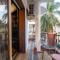 Walk to Calangute beach from this beautiful studio