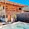 Chalet le petit Nicolas, jacuzzi, vue Mont Blanc - 夏蒙尼-勃朗峰