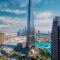 FIRST CLASS 3BR with full BURJ KHALIFA and FOUNTAIN VIEW - Dubaj