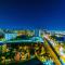 Building Ferrari İn Front Port Baku