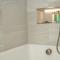 Stunning home, sea views, walk to beach