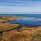 Atlantic views at Arnisdale House on Lewis - Brue