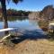Reflection Cabin on Lake Godstone