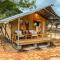 African Safari Canvas Lodge Tent Sea View - Кранидион