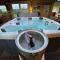 Sleeps 18 Double Decker Bus Hot Tub Sauna Cinema Pets