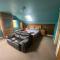 Sleeps 18 Double Decker Bus Hot Tub Sauna Cinema Pets - Irvinestown