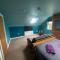 Sleeps 18 Double Decker Bus Hot Tub Sauna Cinema Pets - Irvinestown