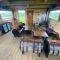 Sleeps 18 Double Decker Bus Hot Tub Sauna Cinema Pets - Irvinestown