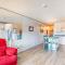 Cozy Coastal Condo Steps from the Beach with Deck Views
