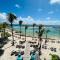 Studio vue mer piscine plage Kaz Punch Manganao chez Julie