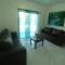 Apartamento amueblado en Santiago, Res Blue Amber, 2 habitaciones