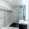Seafront apartment with balcony, parking and sea views