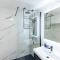 Seafront apartment with balcony, parking and sea views