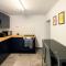 Seafront apartment with balcony, parking and sea views
