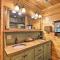 Mountain View Hideaway with Outdoor Fireplace!