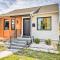 Cozy and Modern SLC Home Yard, 6 Mi to Dtwn! - Salt Lake City