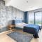 Penthouse z widokiem na morze