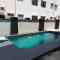 LeParis Swimming pool KTV BBQ Jonker 88 homestay