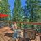 Cloudcroft Cabin with Deck Less Than 2 Mi to Downtown!