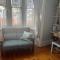 Sunny private room on the porch