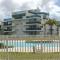 Beautiful beachside apartment w/ terrace, balcony.