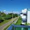 Beautiful beachside apartment w/ terrace, balcony.