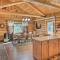 Hill City Log Cabin with On-Site Trout Fishing! - Hill City
