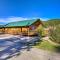 Hill City Log Cabin with On-Site Trout Fishing! - Hill City