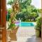 VILLA DOLORES , with a spectacular swimming pool with hydromassage and a big garden for the children