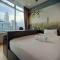 The Luxury Penthouse Twin Tower view
