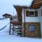 Chalet an der Piste