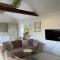 Cosy apartment with fire stove