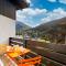 Apartment with balcony close to the slopes