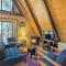 A-Frame Cabin with Deck and Grill in Pinetop! - Pinetop-Lakeside