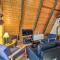 A-Frame Cabin with Deck and Grill in Pinetop!