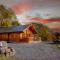 George Cabin - Log Cabin in Wales with Hot tub - 纽敦