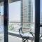 Luxury Modern Studio in JLT with Amazing View & Rooftop Pool - sleeps 3 - Dubai