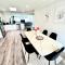 Relaxing 3 bedroom house with 2 bathrooms.