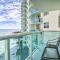 Ocean-View Balcony Beachfront Hollywood Apt!